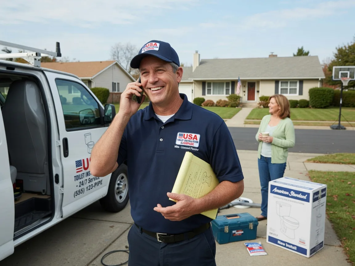 Toilet Installation Jobstown, NJ FAQs